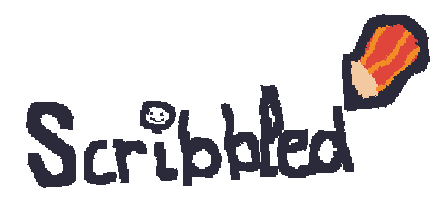 Scribbled